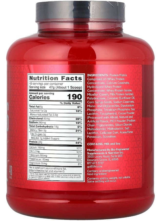 , Syntha-6, Ultra Premium Protein Matrix, Chocolate Milkshake, 5 Lbs 2.27 Kg