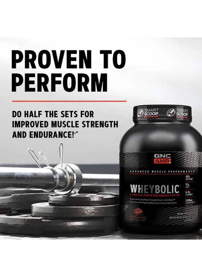 Amp Wheybolic Classic Vanilla