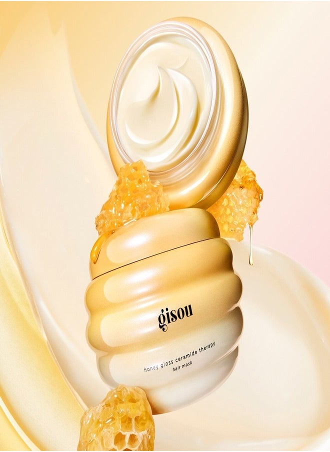 Gisou Honey Gloss Ceramide Therapy Hair Mask 75ml