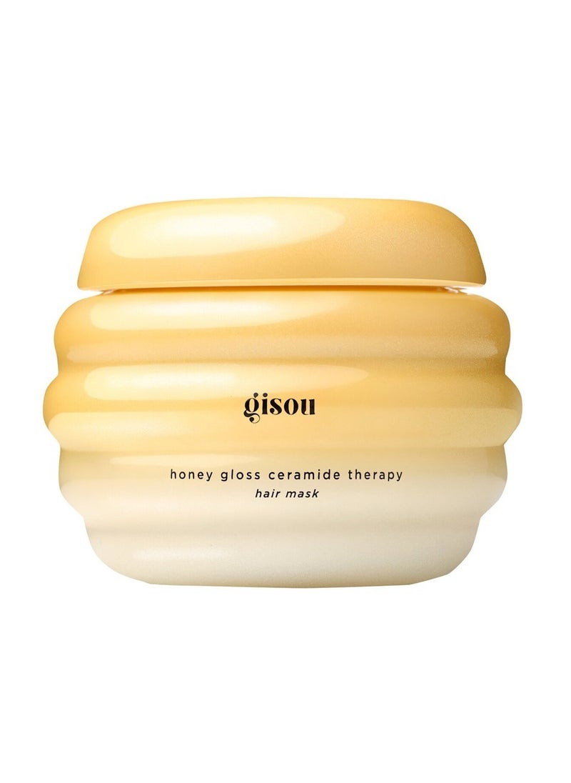 Gisou Honey Gloss Ceramide Therapy Hair Mask 75ml