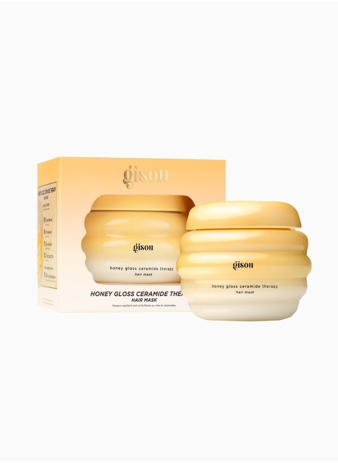 Gisou Honey Gloss Ceramide Therapy Hair Mask 75ml