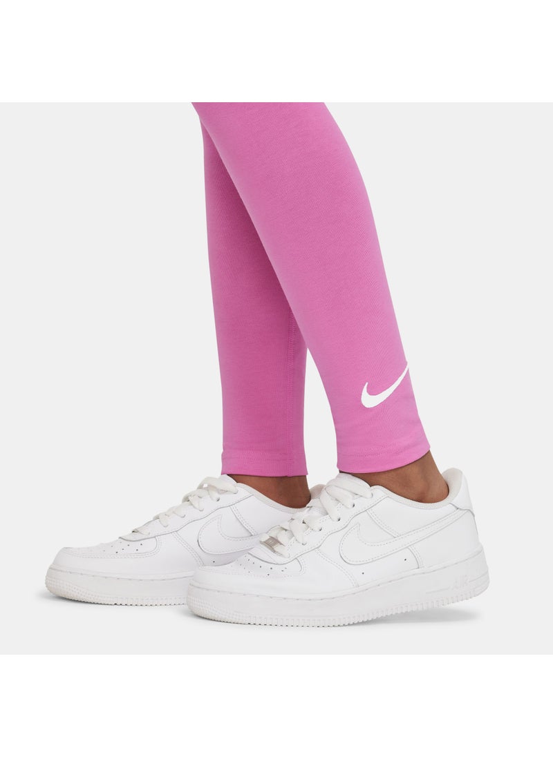 Kids' Sportswear Favourites Swoosh Leggings
