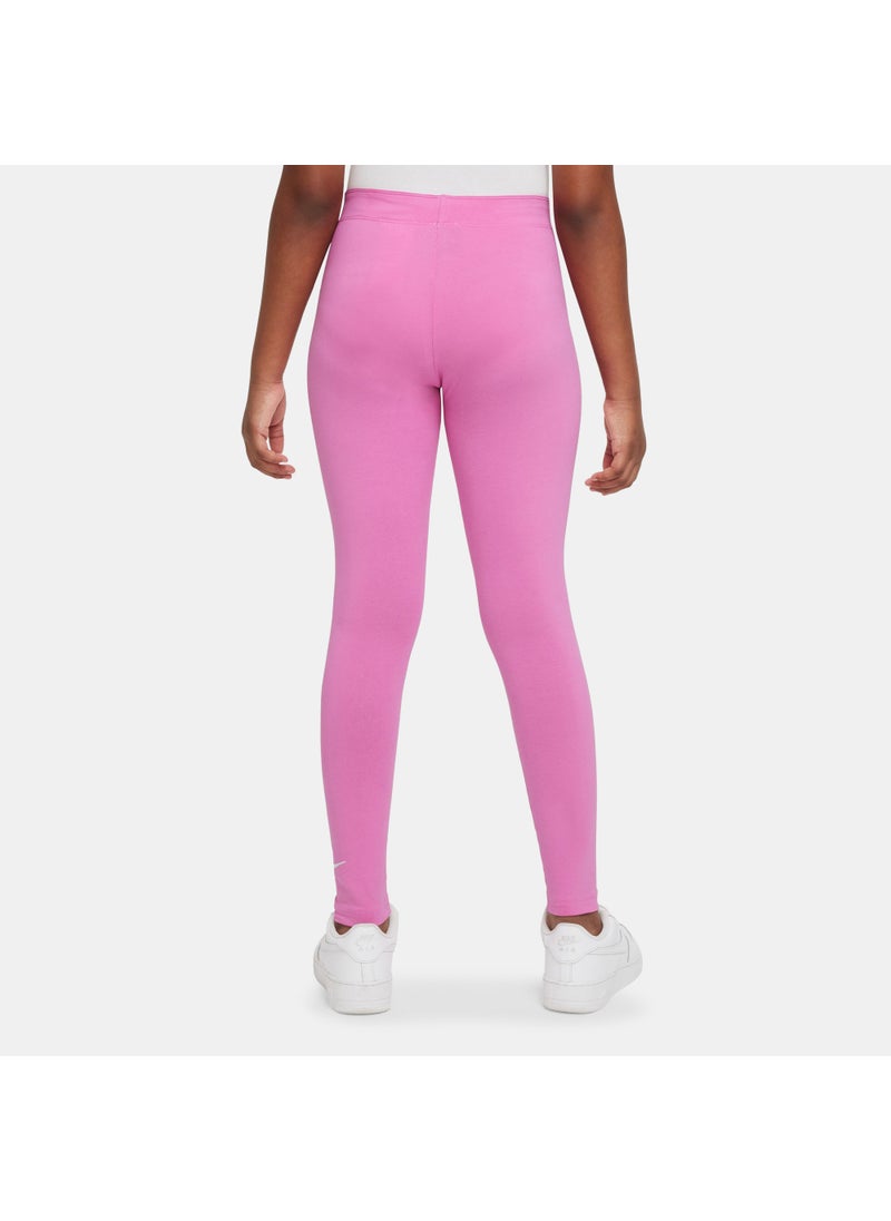 Kids' Sportswear Favourites Swoosh Leggings