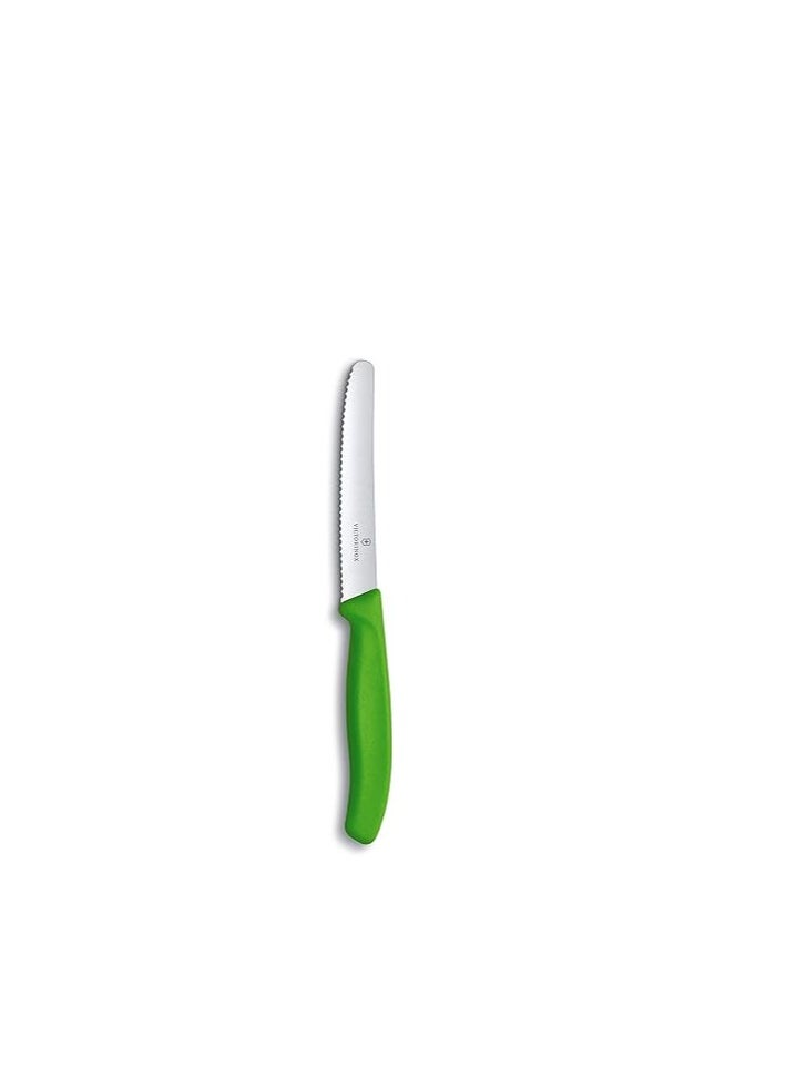 Victorinox Vegetable Knife Set, 3 pcs, red, Orange, Green, 6.7116.32