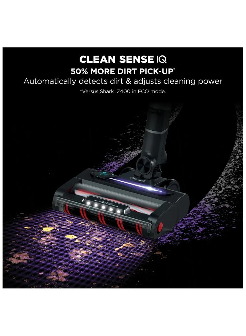 Stratos Cordless Stick Vacuum Cleaner With Anti Hair Wrap Plus And Clean Sense IQ, Single Battery, 1760 W IZ400MET Charcoal/Rose Gold