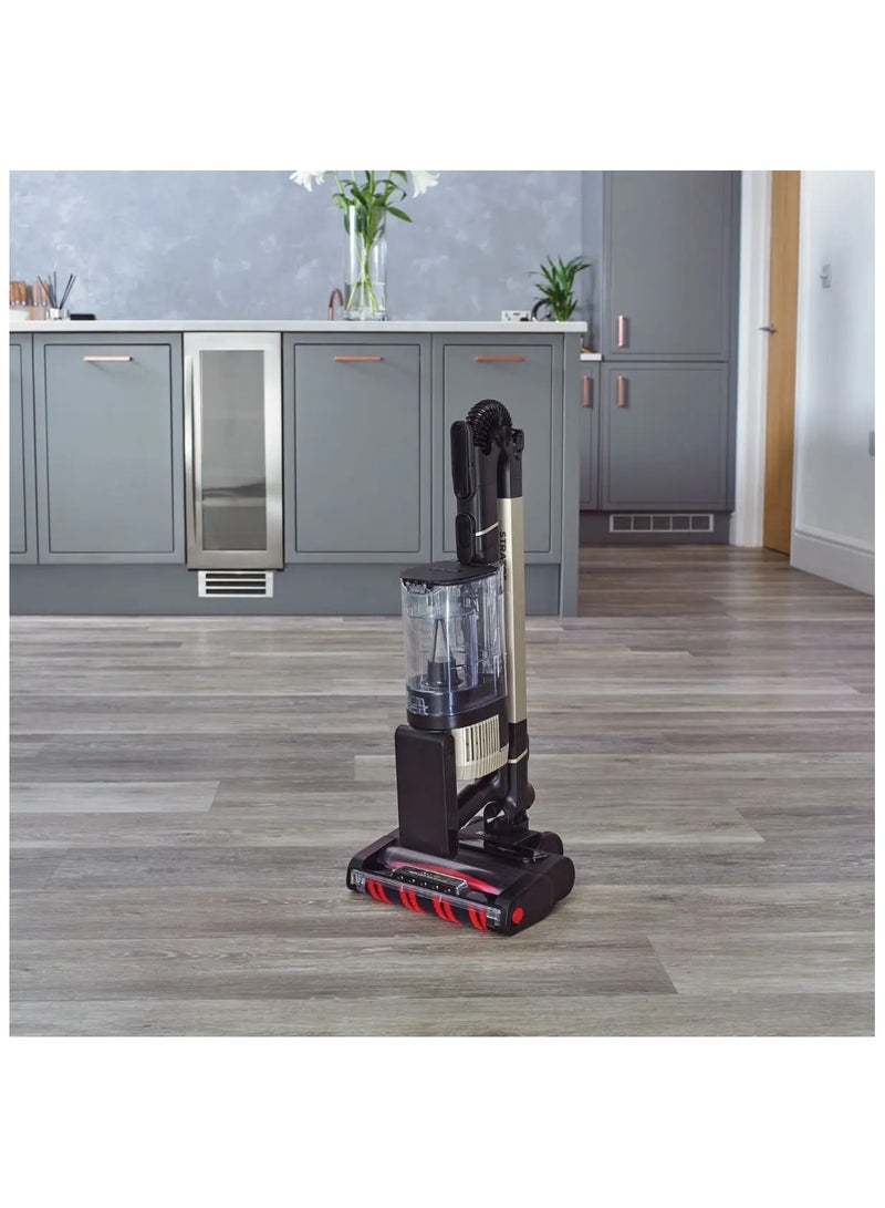 Stratos Cordless Stick Vacuum Cleaner With Anti Hair Wrap Plus And Clean Sense IQ, Single Battery, 1760 W IZ400MET Charcoal/Rose Gold