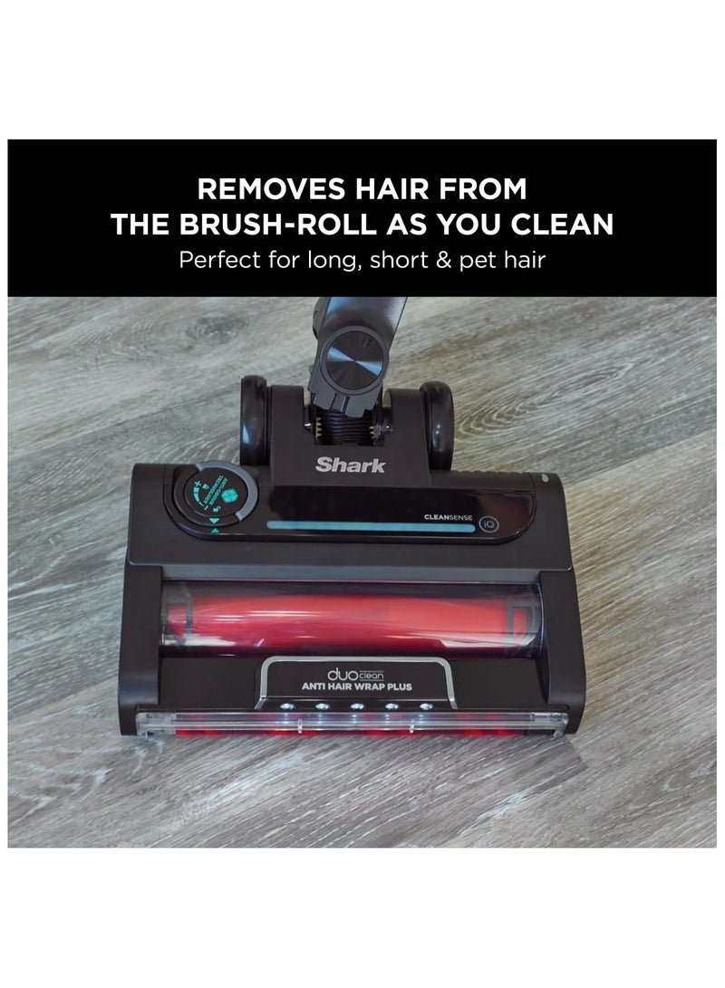 Stratos Cordless Stick Vacuum Cleaner With Anti Hair Wrap Plus And Clean Sense IQ, Single Battery, 1760 W IZ400MET Charcoal/Rose Gold