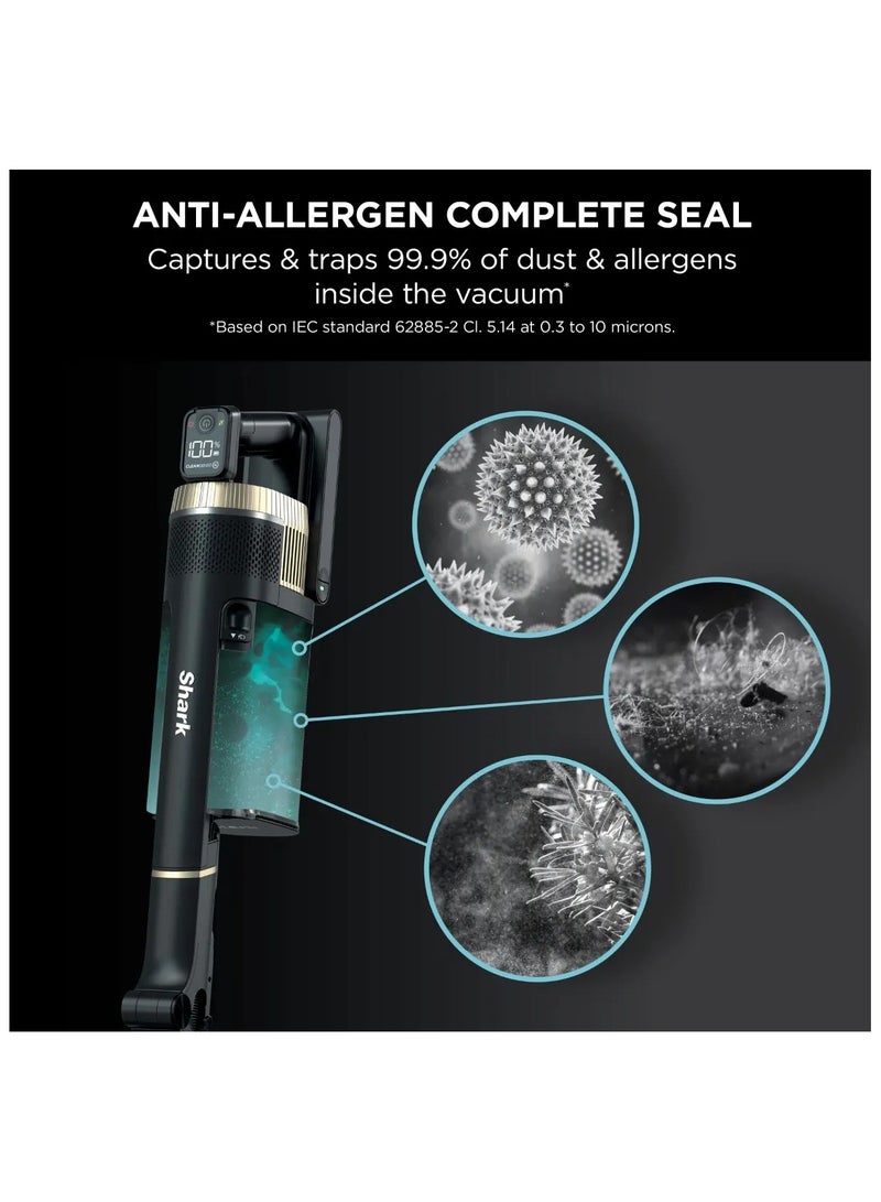 Stratos Cordless Stick Vacuum Cleaner With Anti Hair Wrap Plus And Clean Sense IQ, Single Battery, 1760 W IZ400MET Charcoal/Rose Gold