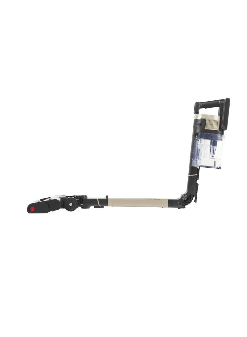 Stratos Cordless Stick Vacuum Cleaner With Anti Hair Wrap Plus And Clean Sense IQ, Single Battery, 1760 W IZ400MET Charcoal/Rose Gold