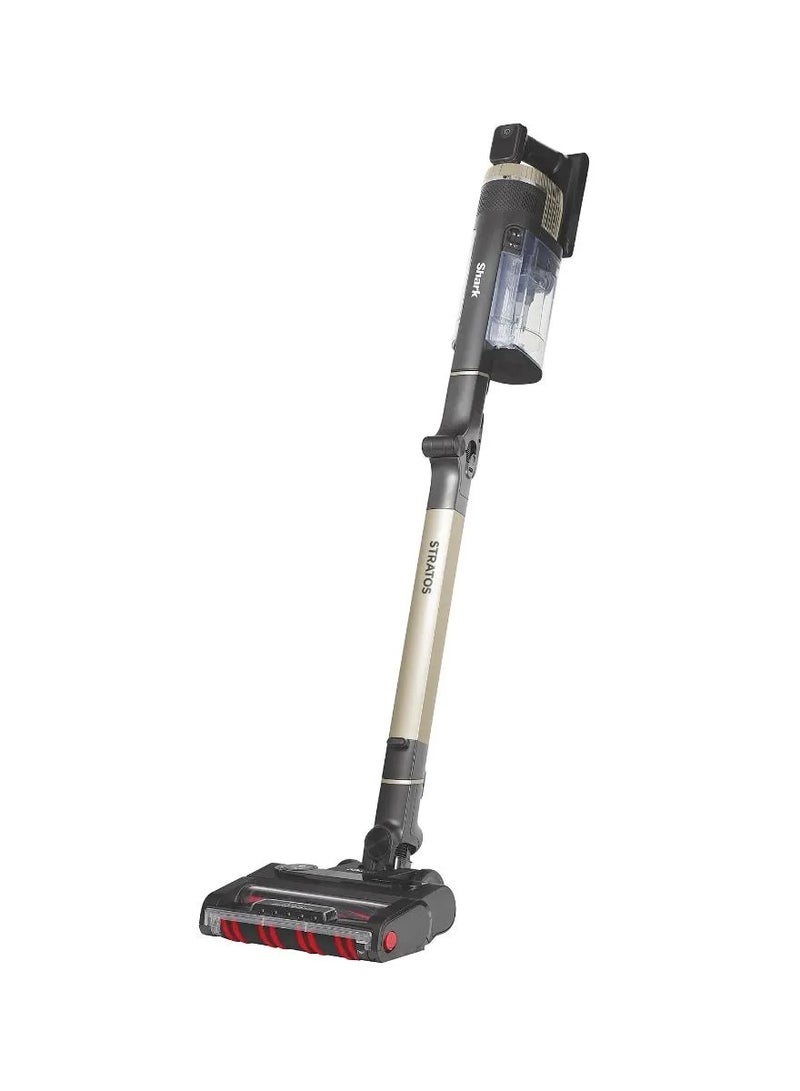 Stratos Cordless Stick Vacuum Cleaner With Anti Hair Wrap Plus And Clean Sense IQ, Single Battery, 1760 W IZ400MET Charcoal/Rose Gold