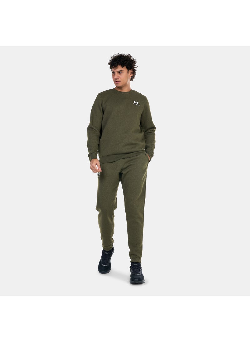 Men's UA Essential Fleece Sweatshirt