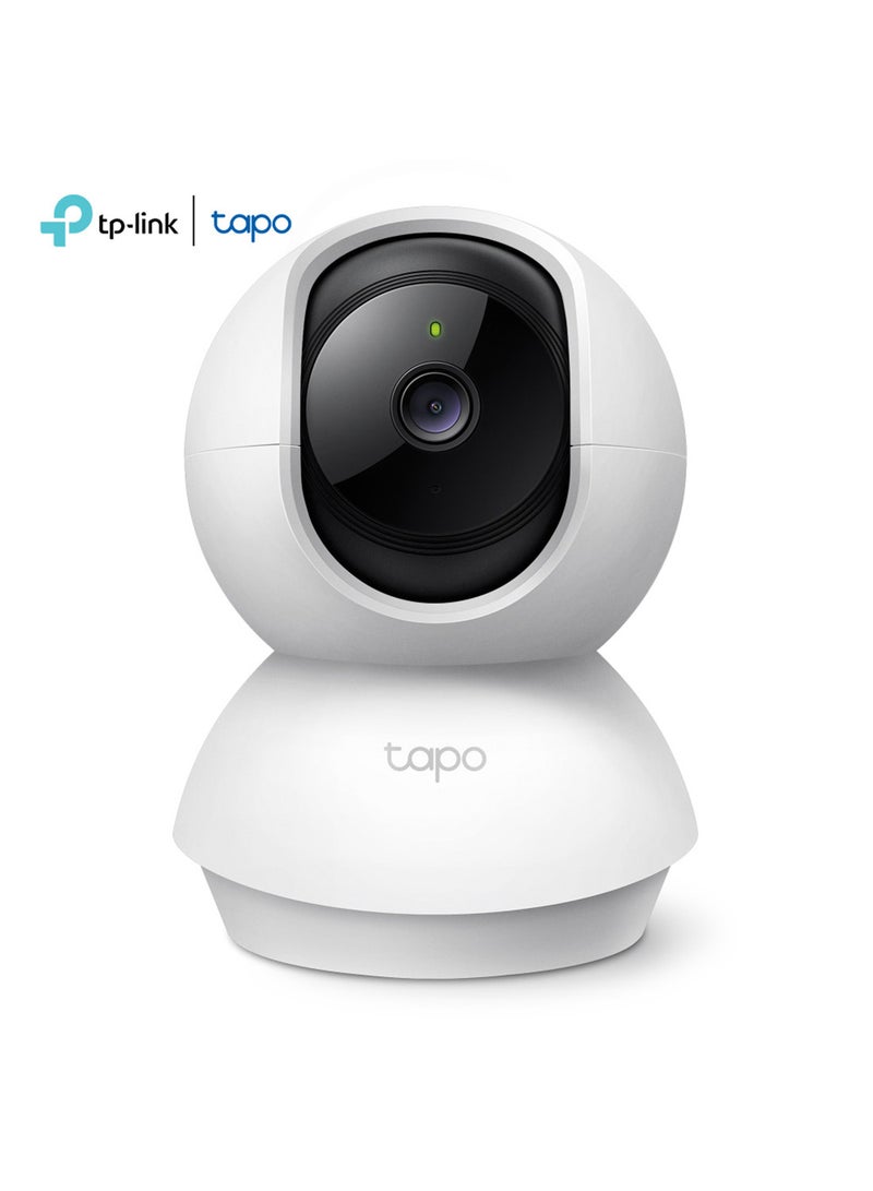 Tapo TC71  Pan/Tilt 2K Smart Security WiFi Camera Indoor CCTV With 360° Rotational Views