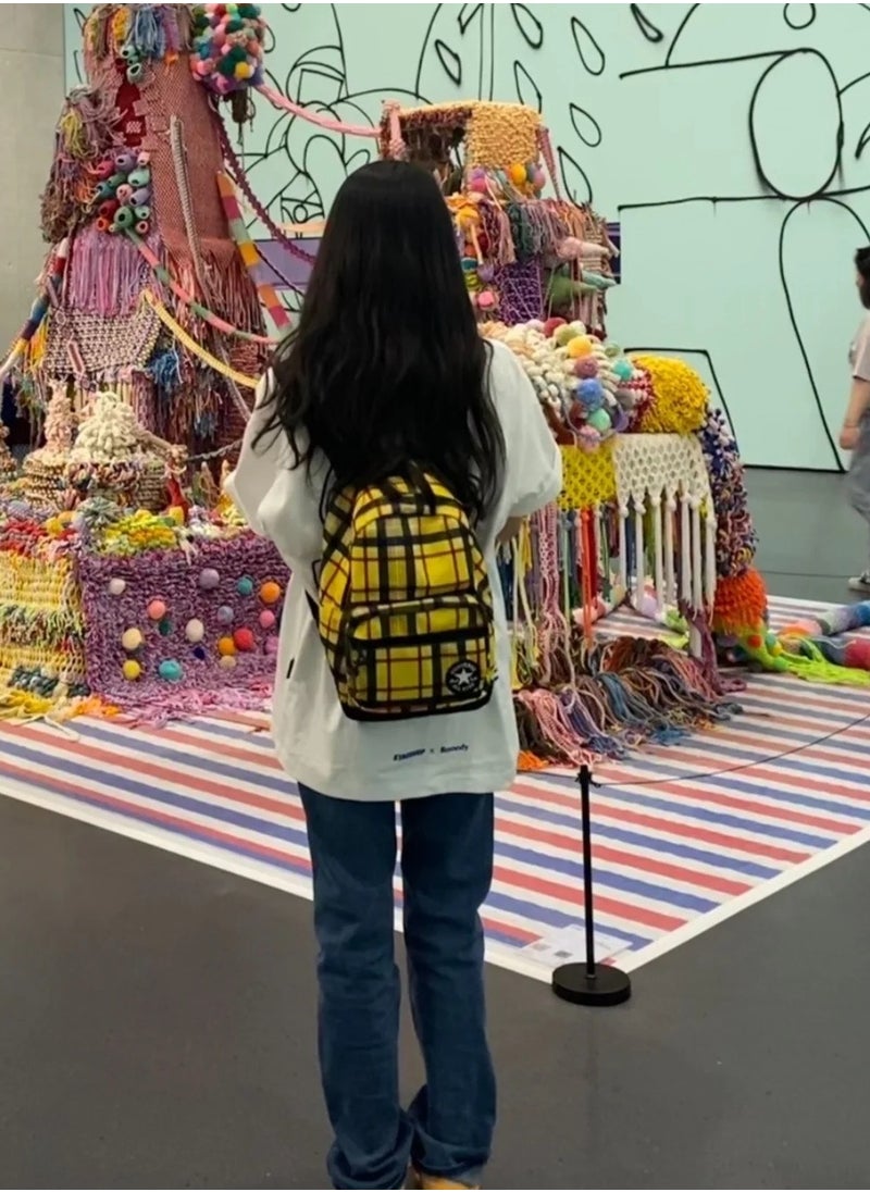 [school season] CONVERSE mini schoolbag children's schoolbag travel schoolbag matching schoolbag travel schoolbag