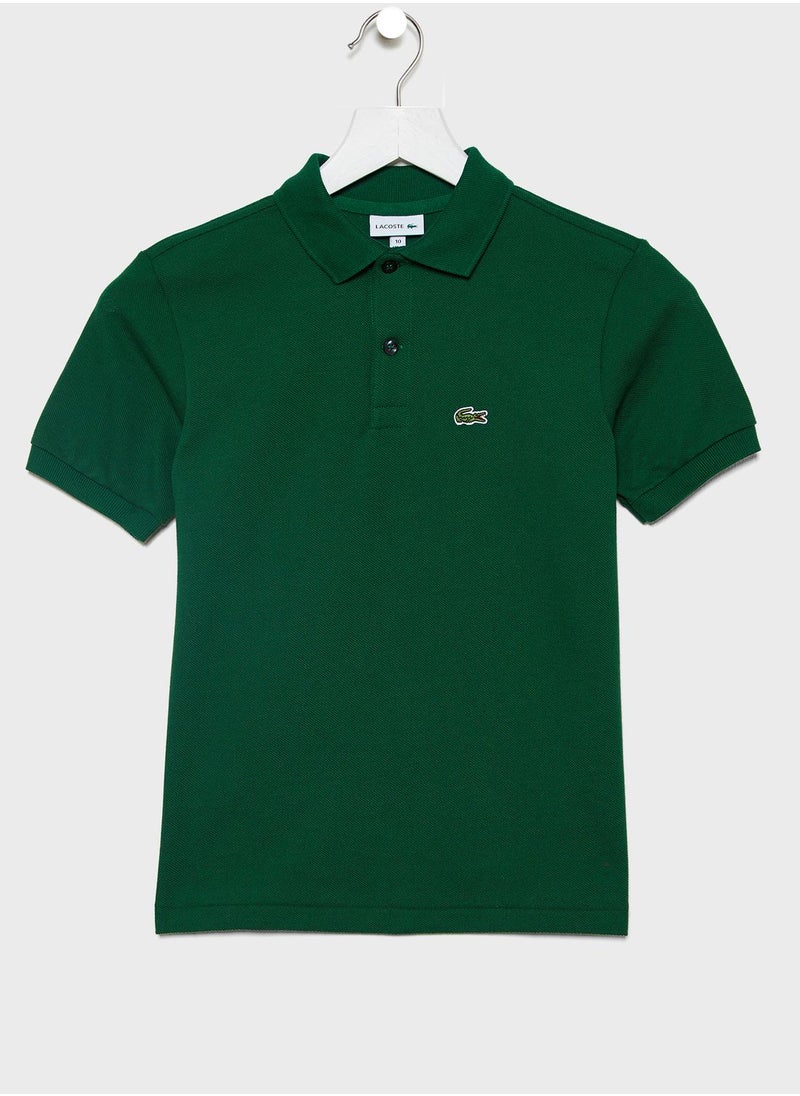 Kids Logo Polo