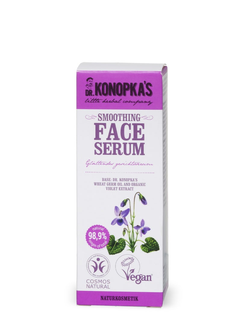 Face Serum Smoothing 30 ml
