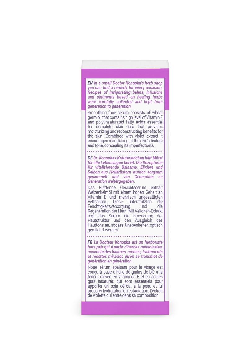 Face Serum Smoothing 30 ml