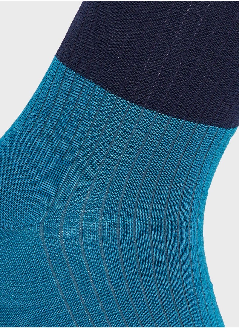 Color Block Socks
