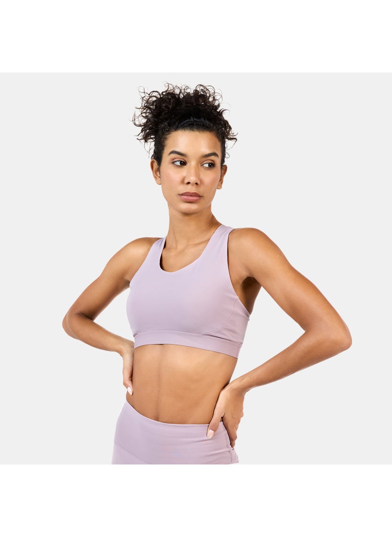 Women's Sleek Medium-Support Sports Bra