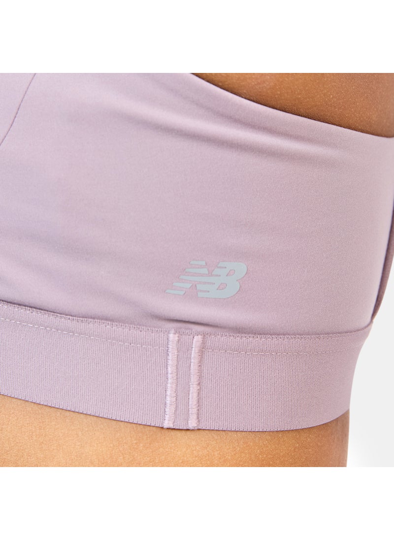 Women's Sleek Medium-Support Sports Bra