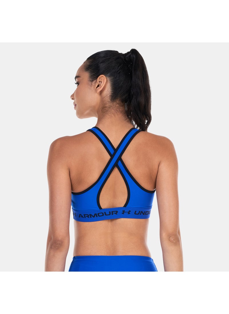 Women's Armour Medium-Support Training Sports Bra
