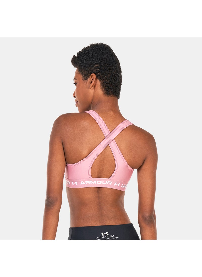 Women's Armour Medium-Support Training Sports Bra