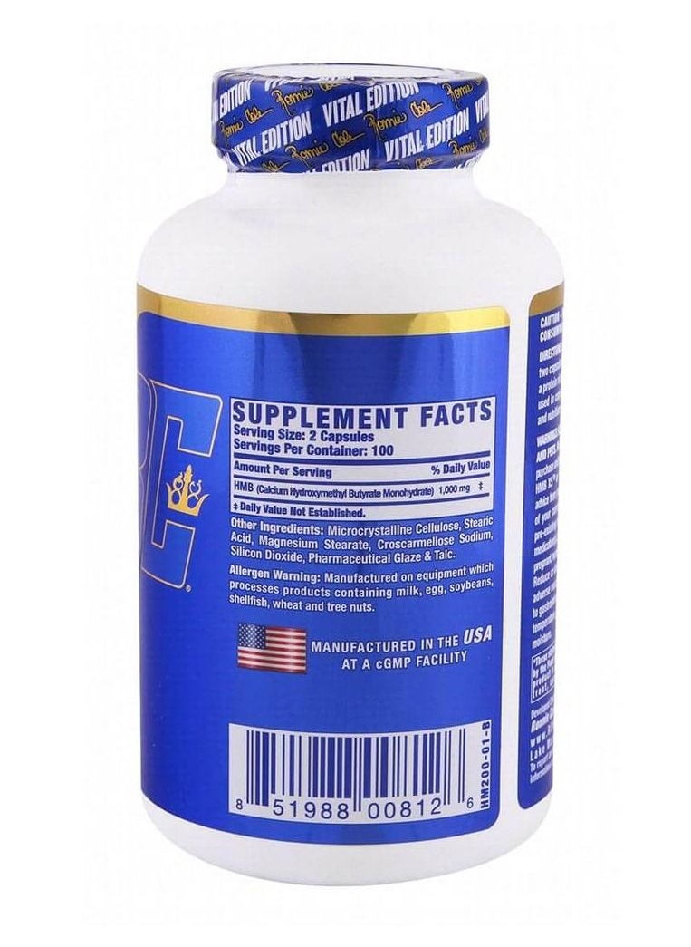 RC HMB XS 200 Capsules