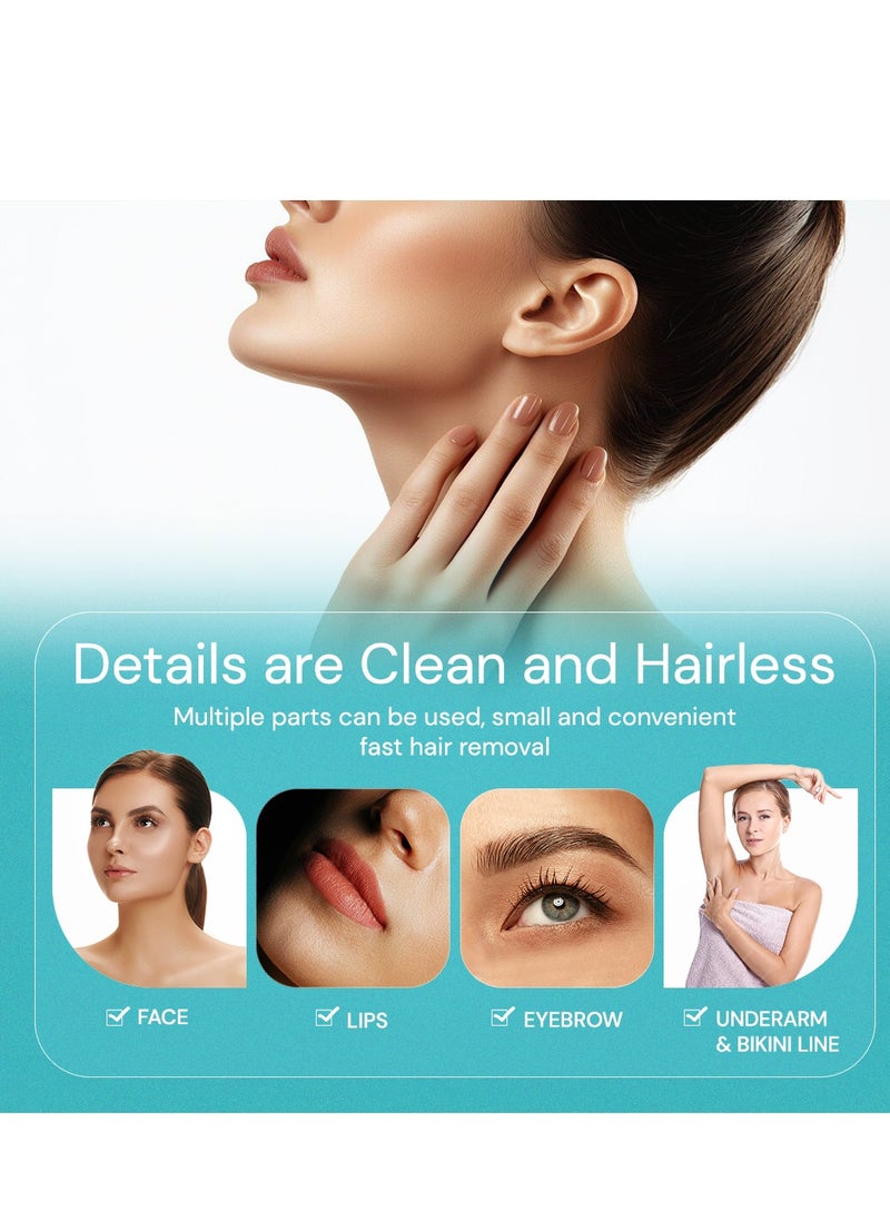 Enjoy Liposoluble Wax Strips Set Natural for Normal Skin – Long-Lasting Smoothness – 41pcs
