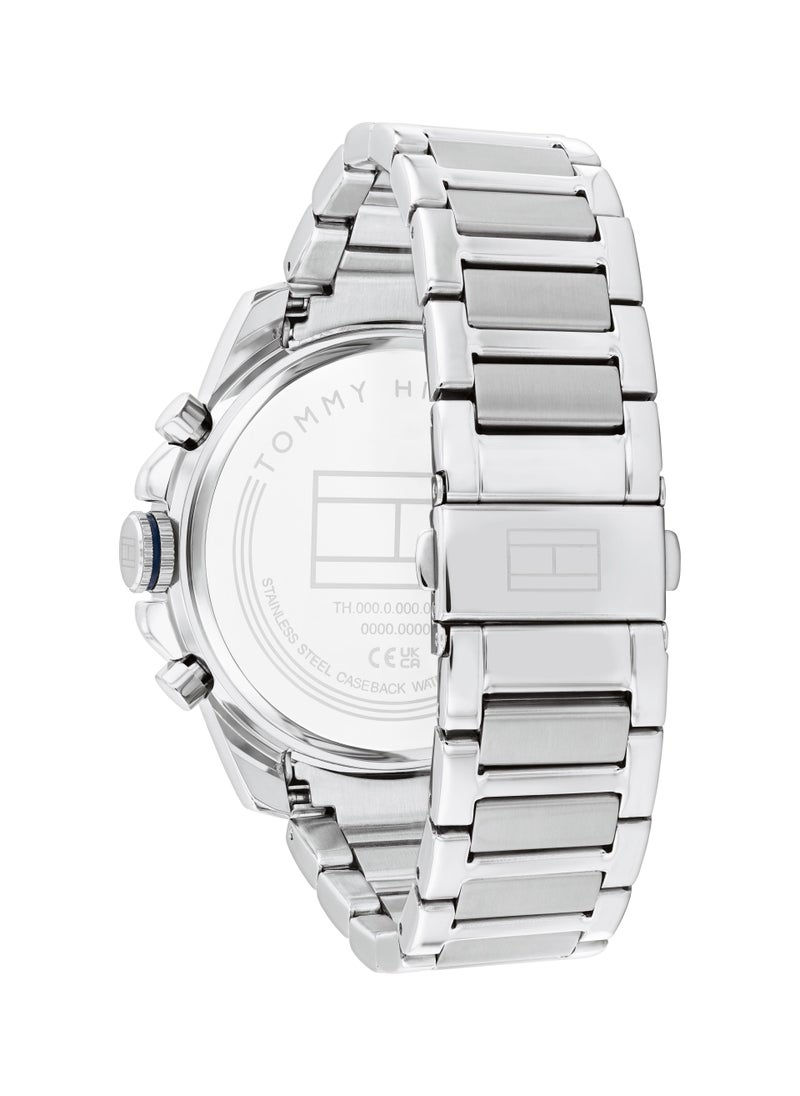 Tucker Steel Strap Analog Watch