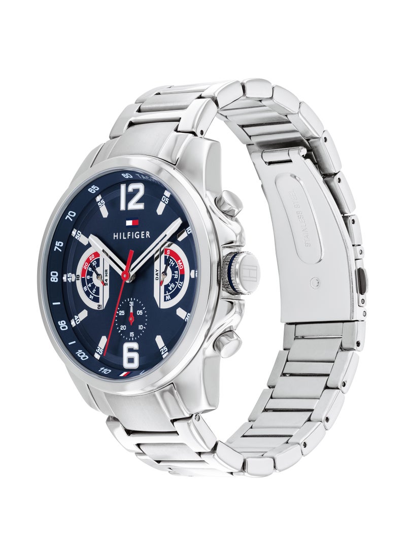 Tucker Steel Strap Analog Watch