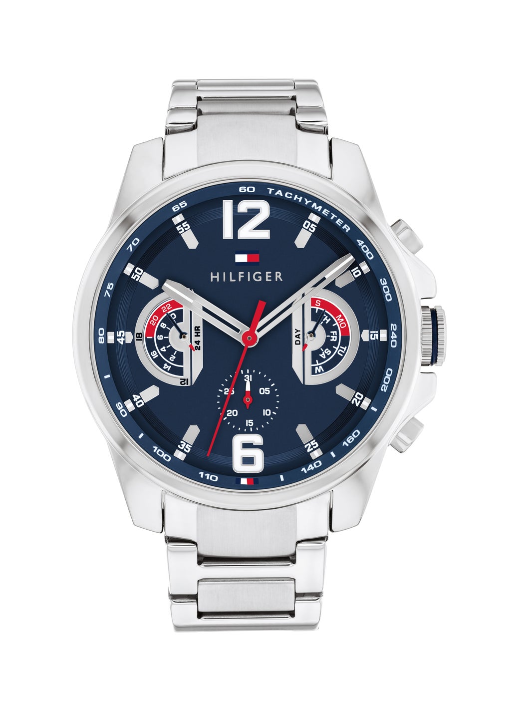 Tucker Steel Strap Analog Watch