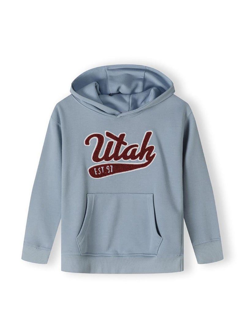 Kids Boys  Oversized Hoodie With Kangaroo Pocket
