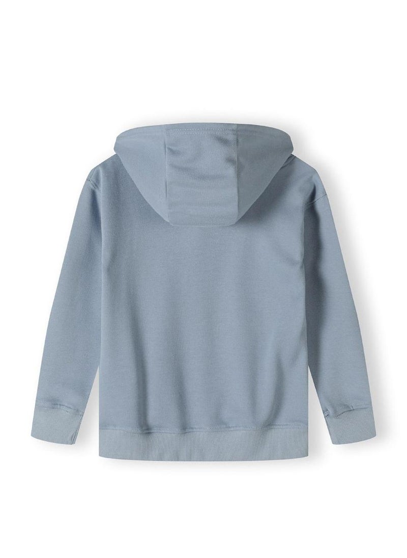 Kids Boys  Oversized Hoodie With Kangaroo Pocket