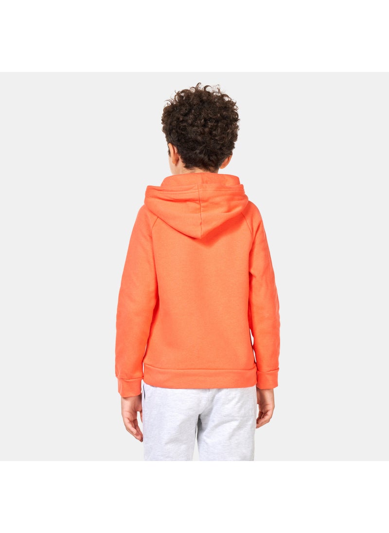 Kids' Rival Fleece Big Logo Hoodie