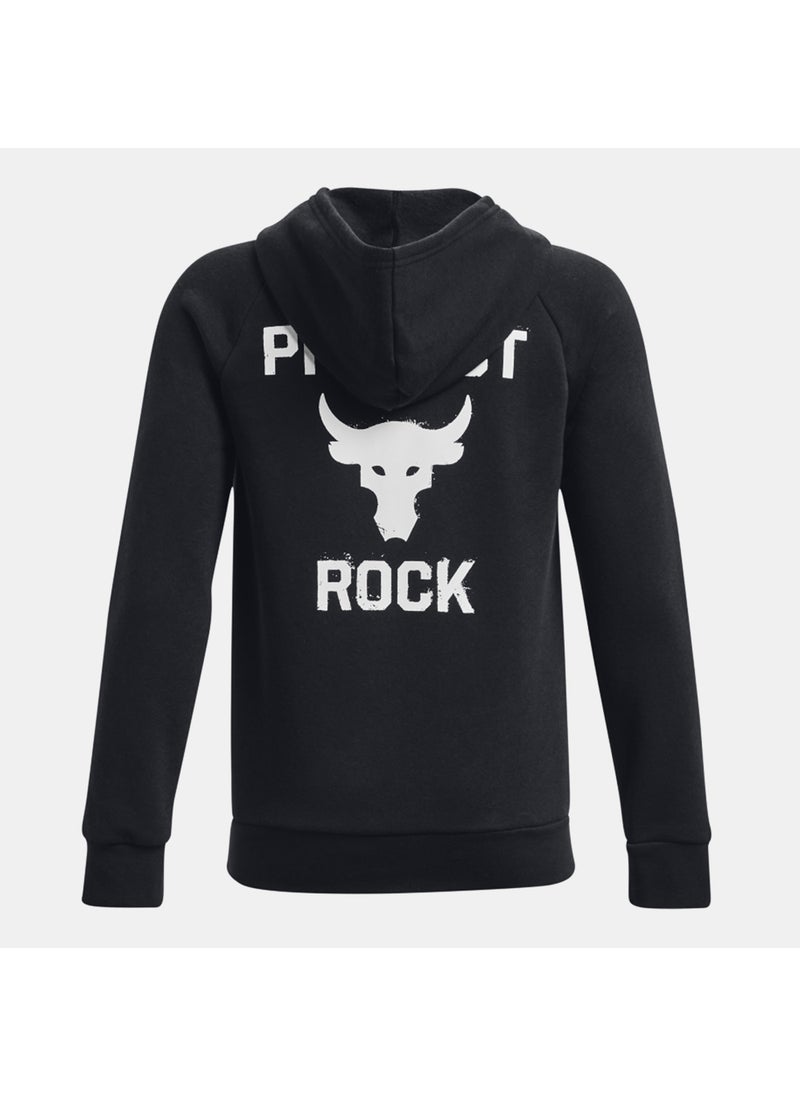 Kids' Project Rock Rival Fleece Hoodie