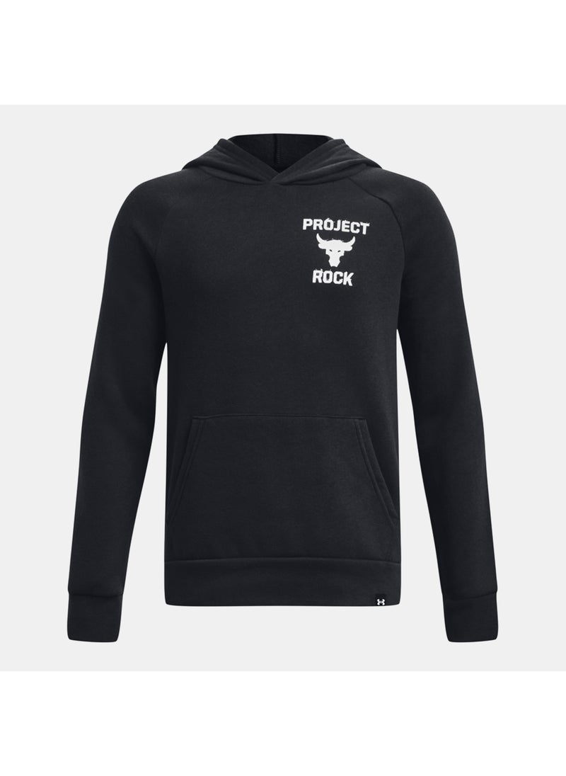 Kids' Project Rock Rival Fleece Hoodie
