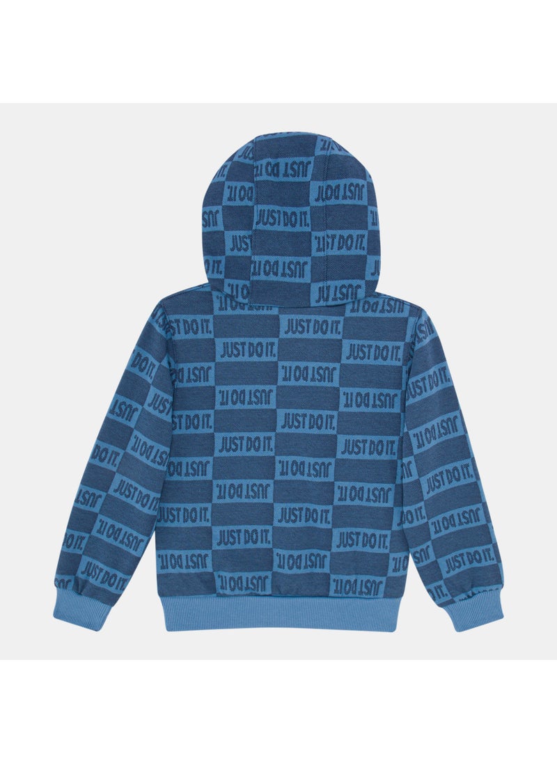 Kids' Sportswear Textured Club Fleece Hoodie