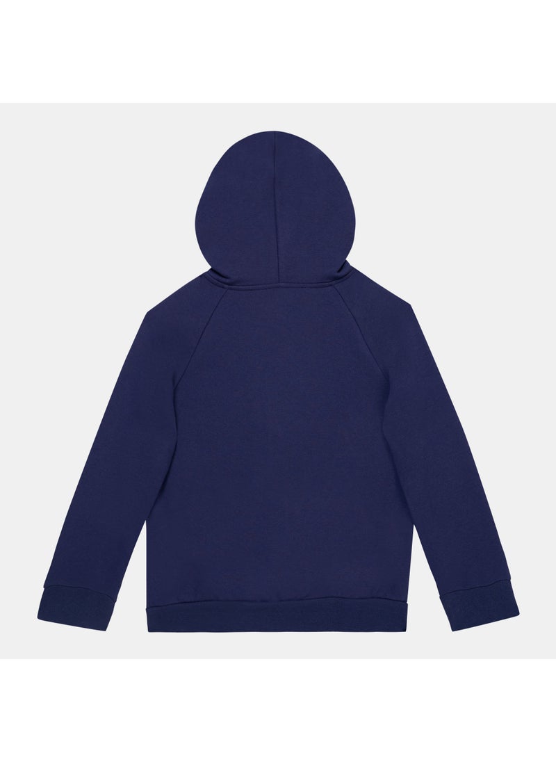 Kids' UA Rival Fleece Full-Zip Hoodie (Older Kids)