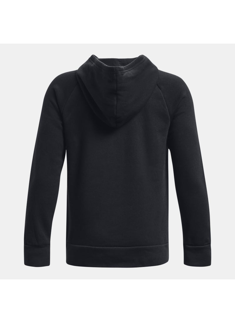 Kids' Rival Fleece Big Logo Hoodie