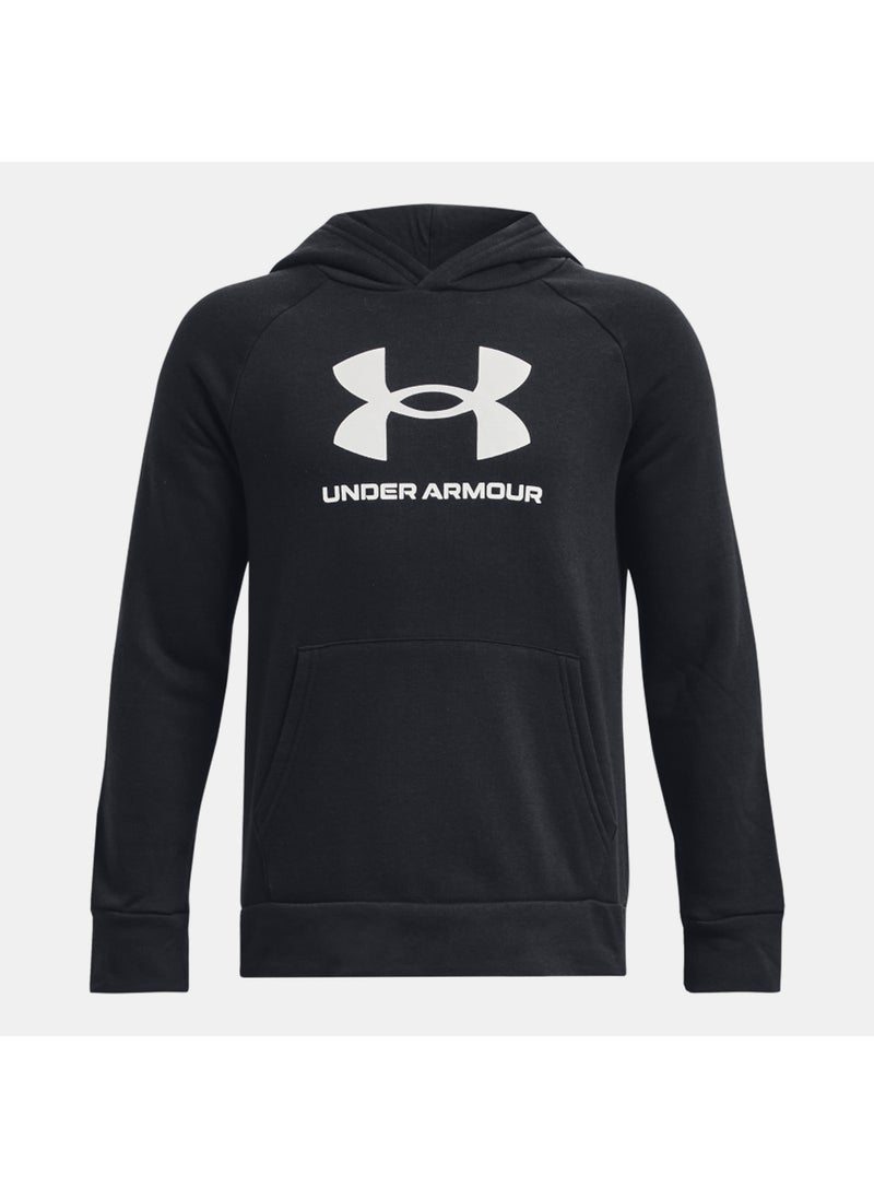 Kids' Rival Fleece Big Logo Hoodie