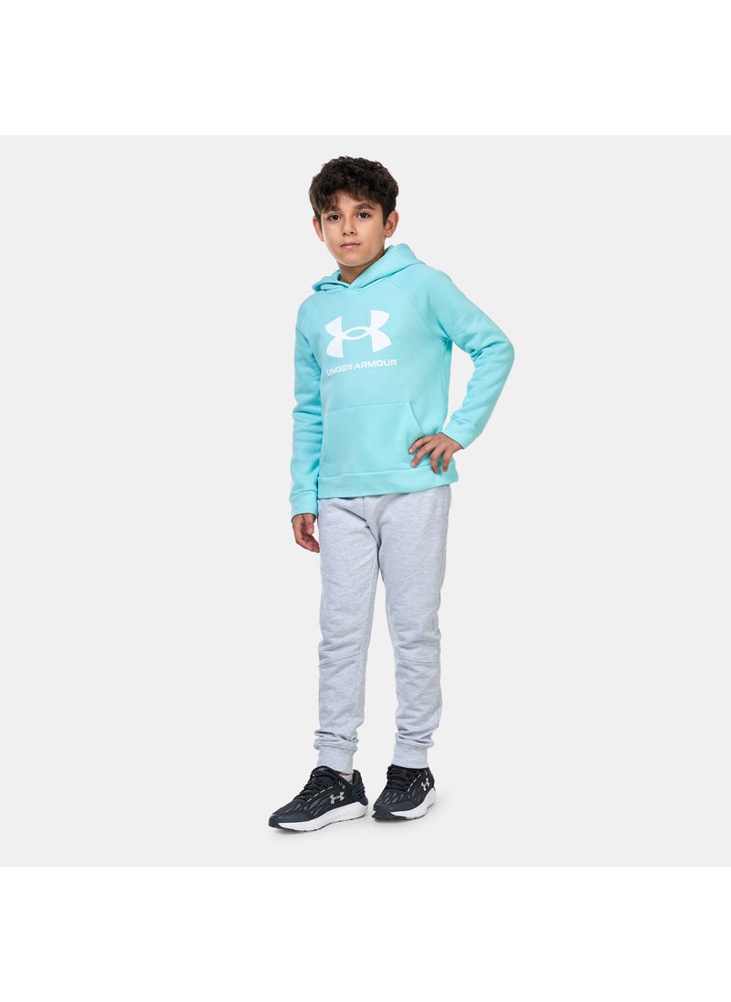 Kids' Rival Fleece Big Logo Hoodie