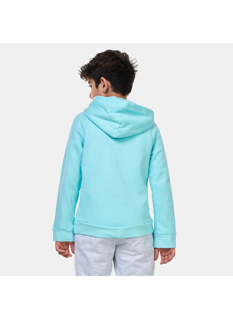 Kids' Rival Fleece Big Logo Hoodie