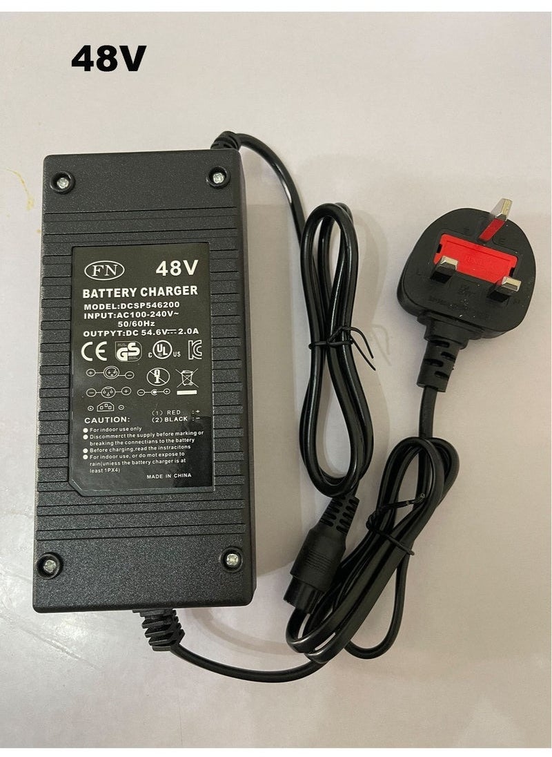 48V Charger For Electric Scooter