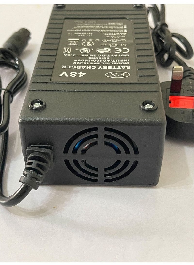 48V Charger For Electric Scooter