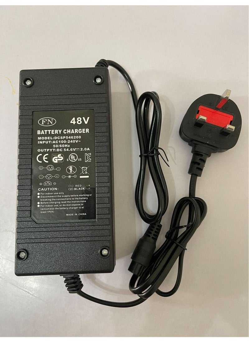 48V Charger For Electric Scooter