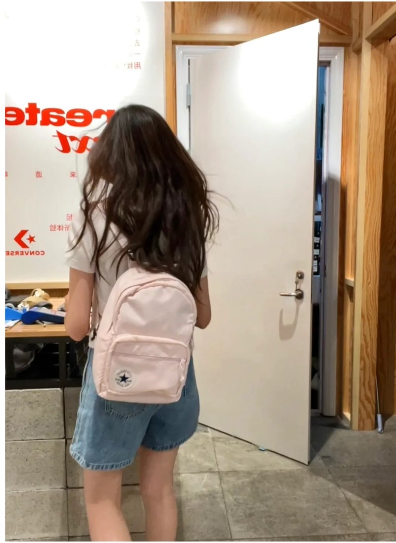 【School Season】 CONVERSE mini schoolbag children's schoolbag travel schoolbag matching schoolbag travel schoolbag