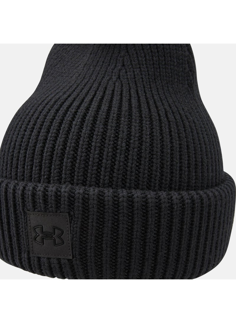 Women's ColdGear® Infrared Halftime Ribbed Pom Beanie