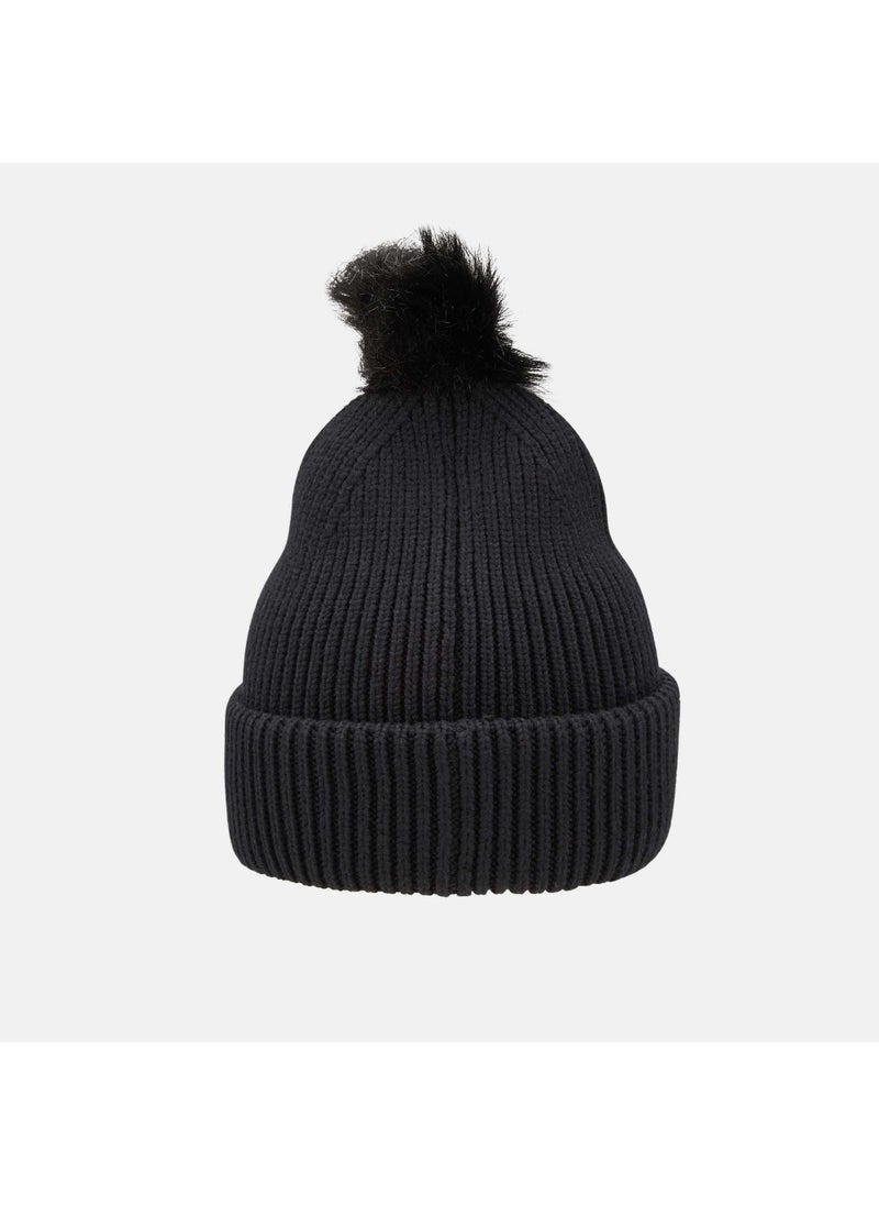 Women's ColdGear® Infrared Halftime Ribbed Pom Beanie
