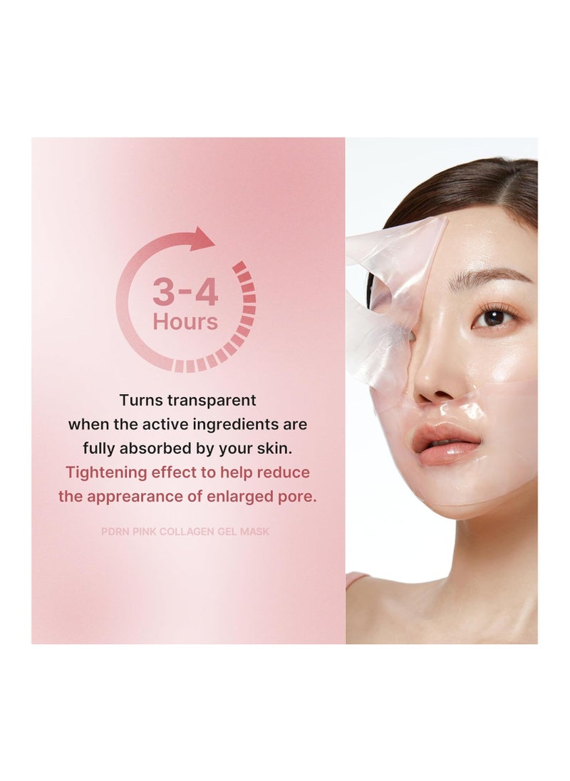 Medicube Salmon DNA PDRN Pink Collagen Jelly Gel Mask | Overnight Face Mask for Glass Glow Skin | Anti-Aging & Elasticity Boost | Hydrating, Firming & Moisturizing | K-Beauty Skincare |  4 Packs Only