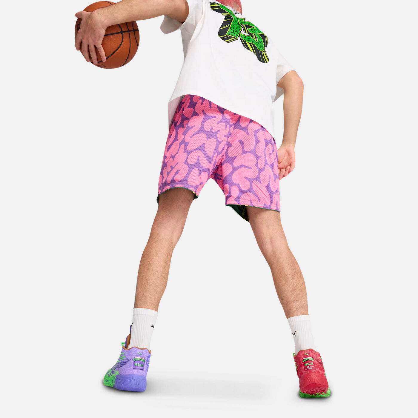 Men's Teenage Mutant Ninja Turtles Shorts