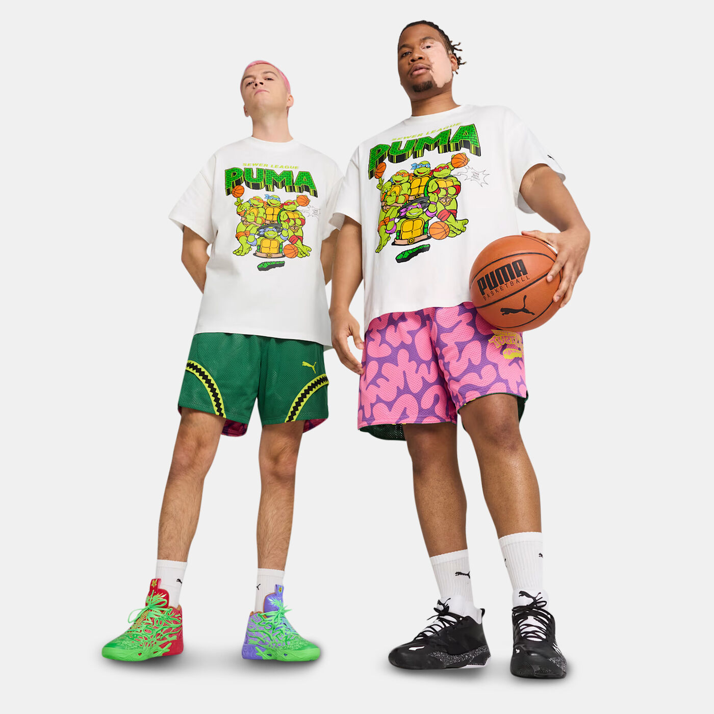 Men's Teenage Mutant Ninja Turtles Shorts
